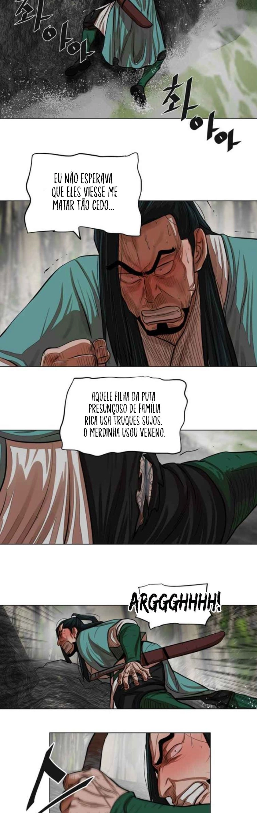 O Guerreiro de Escolta da Família Jang Capitulo 60 Pagina 10