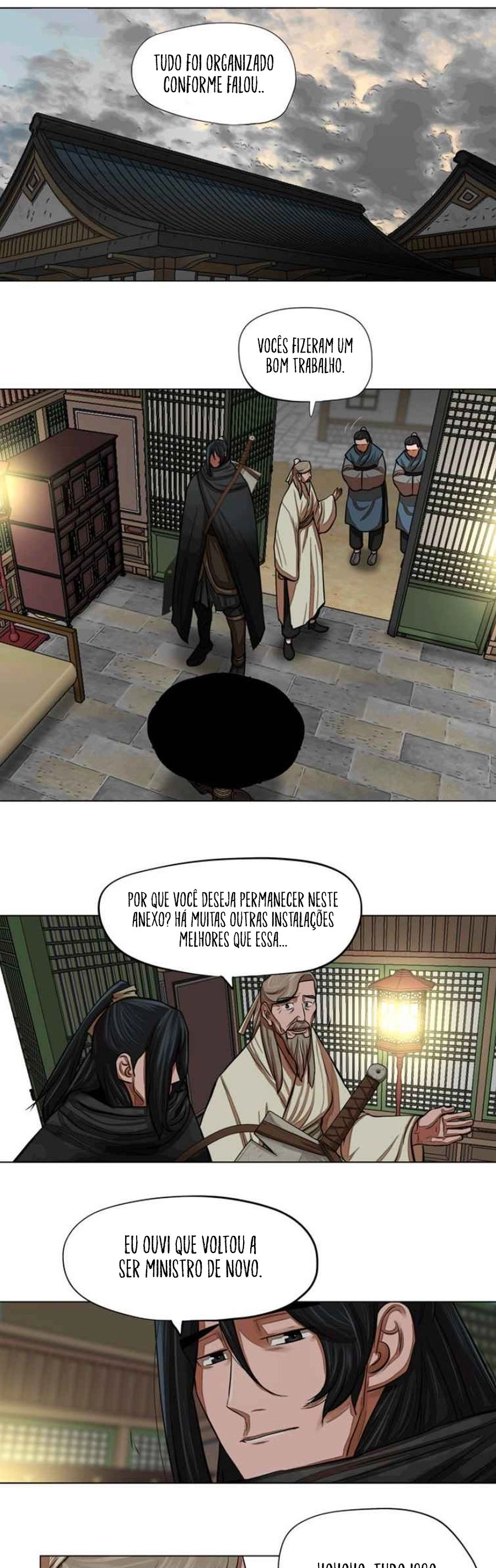 O Guerreiro de Escolta da Família Jang Capitulo 60 Pagina 13