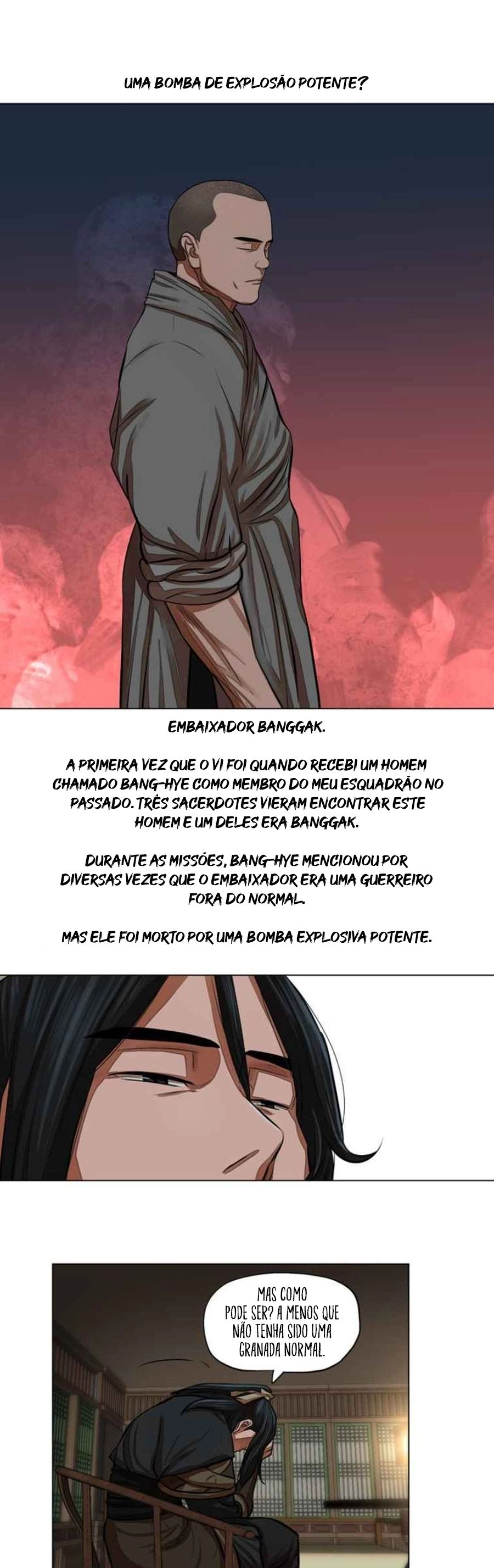 O Guerreiro de Escolta da Família Jang Capitulo 60 Pagina 16