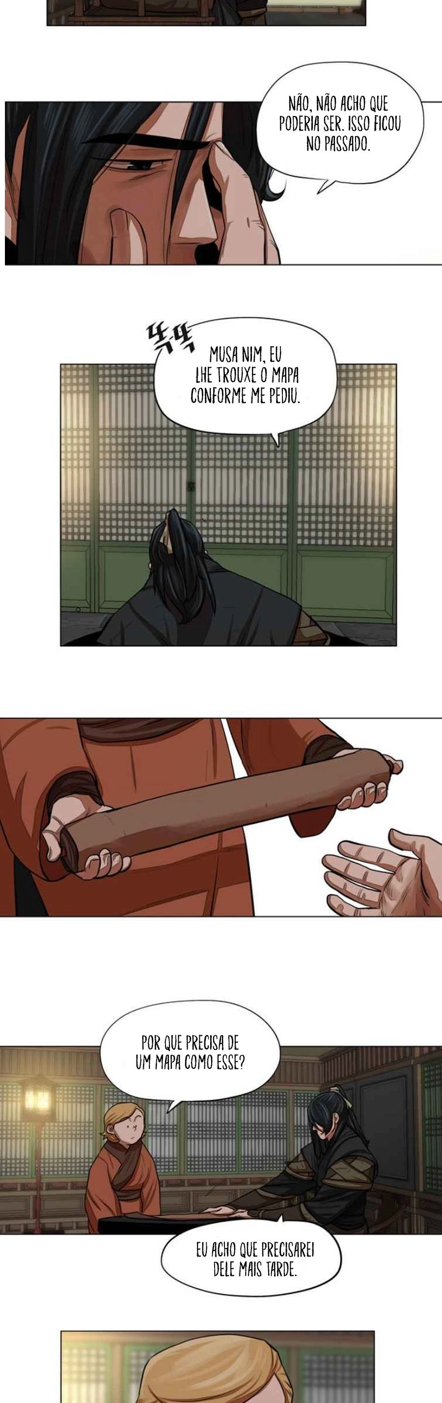 O Guerreiro de Escolta da Família Jang Capitulo 60 Pagina 17