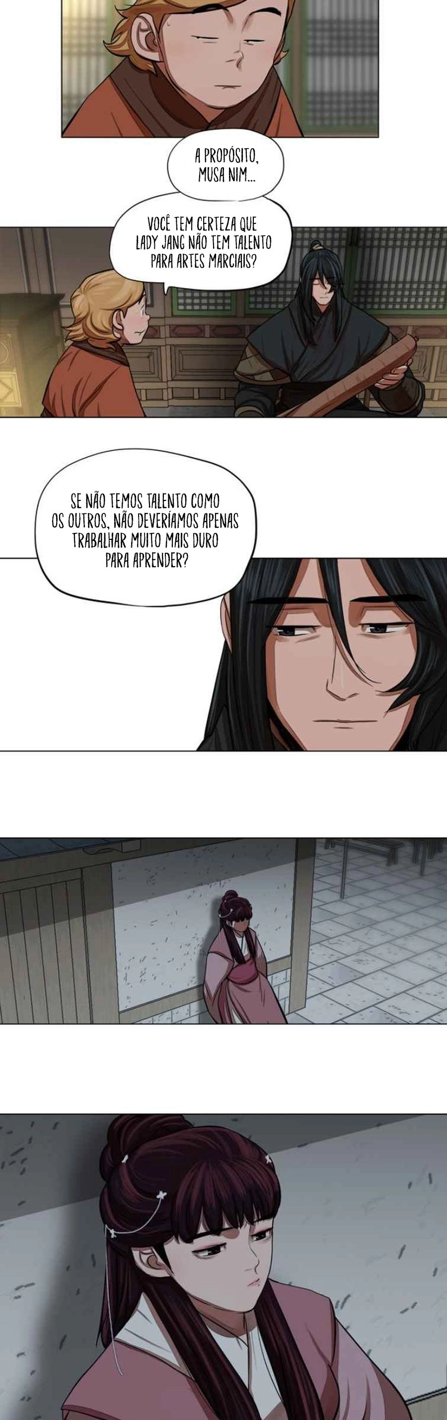 O Guerreiro de Escolta da Família Jang Capitulo 60 Pagina 18