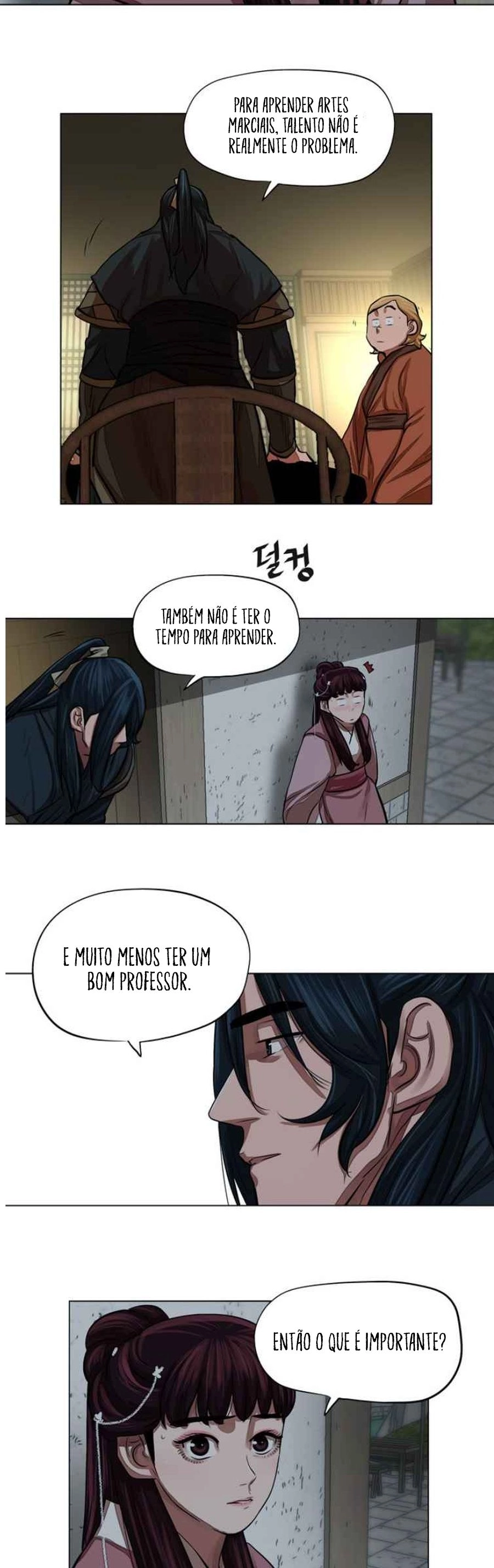 O Guerreiro de Escolta da Família Jang Capitulo 60 Pagina 19