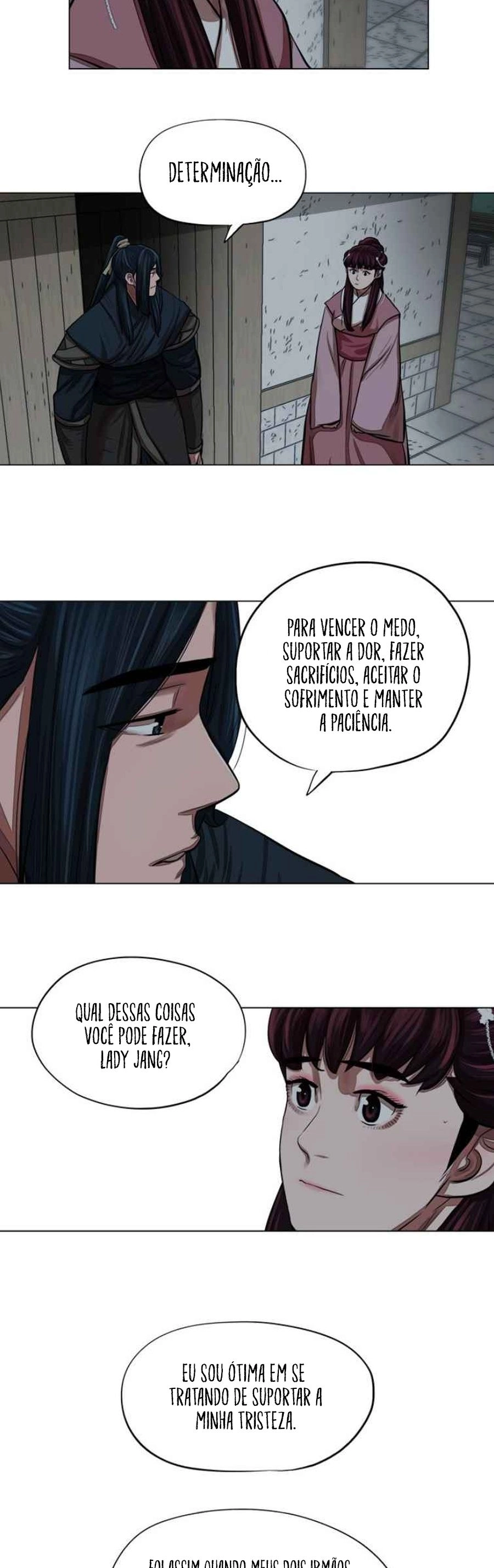 O Guerreiro de Escolta da Família Jang Capitulo 60 Pagina 20