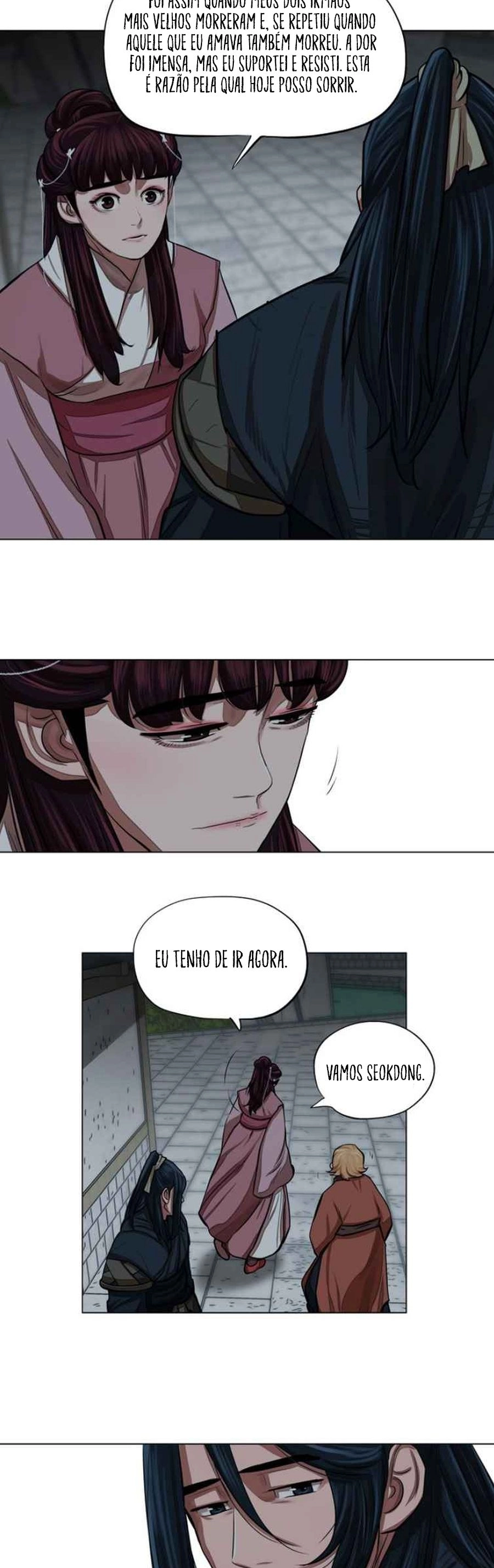 O Guerreiro de Escolta da Família Jang Capitulo 60 Pagina 21