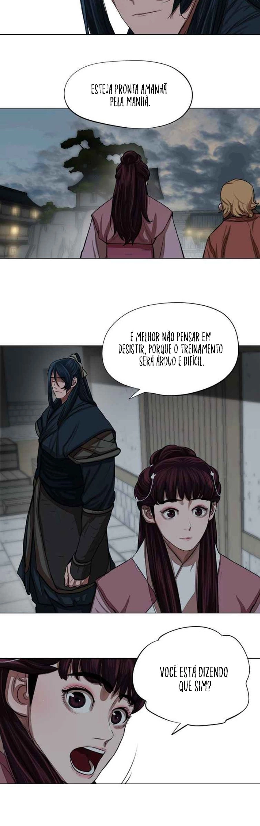 O Guerreiro de Escolta da Família Jang Capitulo 60 Pagina 22