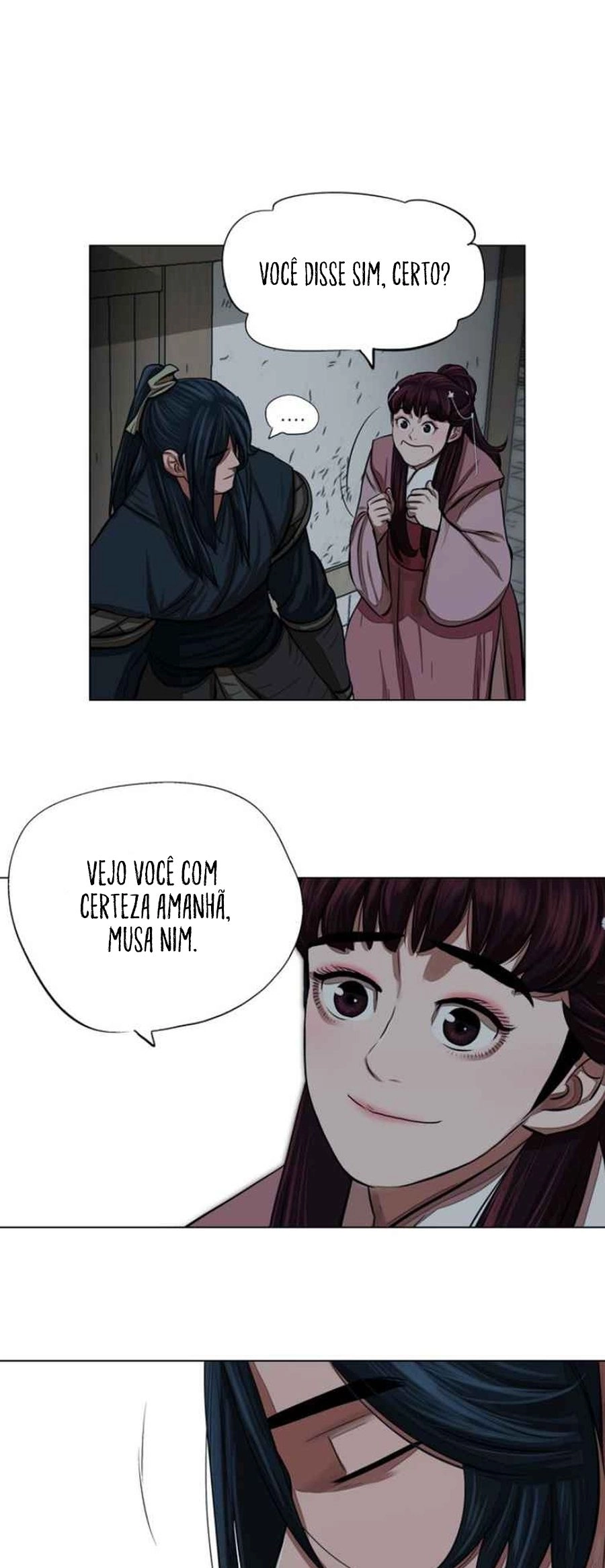 O Guerreiro de Escolta da Família Jang Capitulo 60 Pagina 23