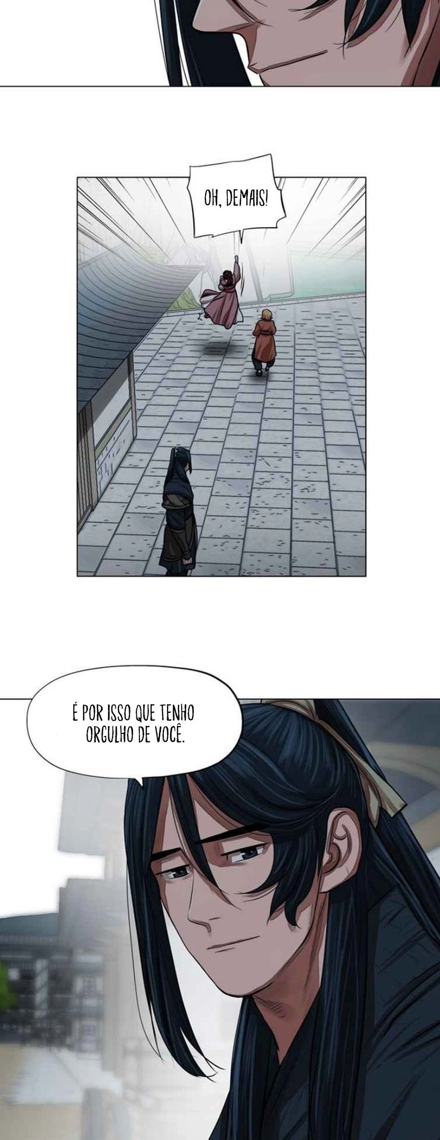 O Guerreiro de Escolta da Família Jang Capitulo 60 Pagina 24