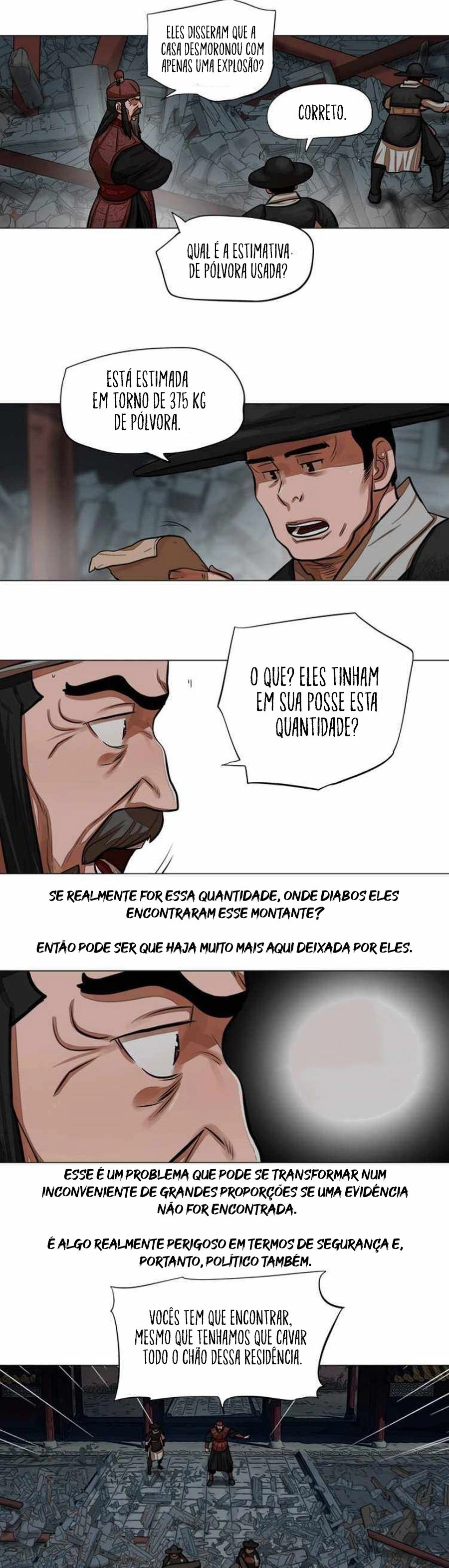 O Guerreiro de Escolta da Família Jang Capitulo 61 Pagina 3