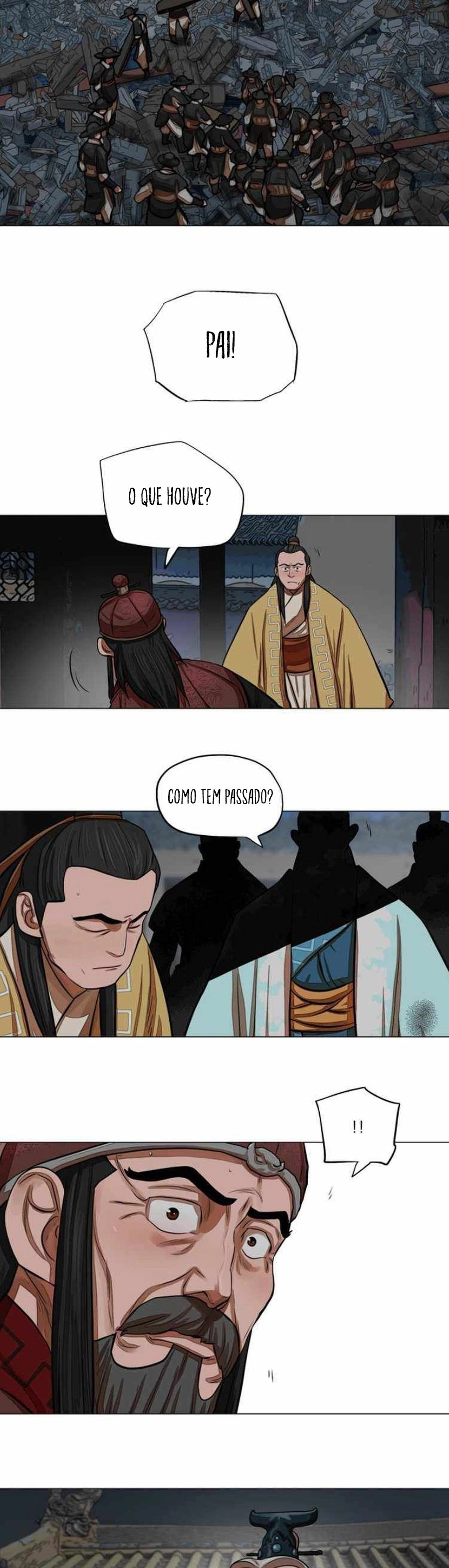 O Guerreiro de Escolta da Família Jang Capitulo 61 Pagina 4