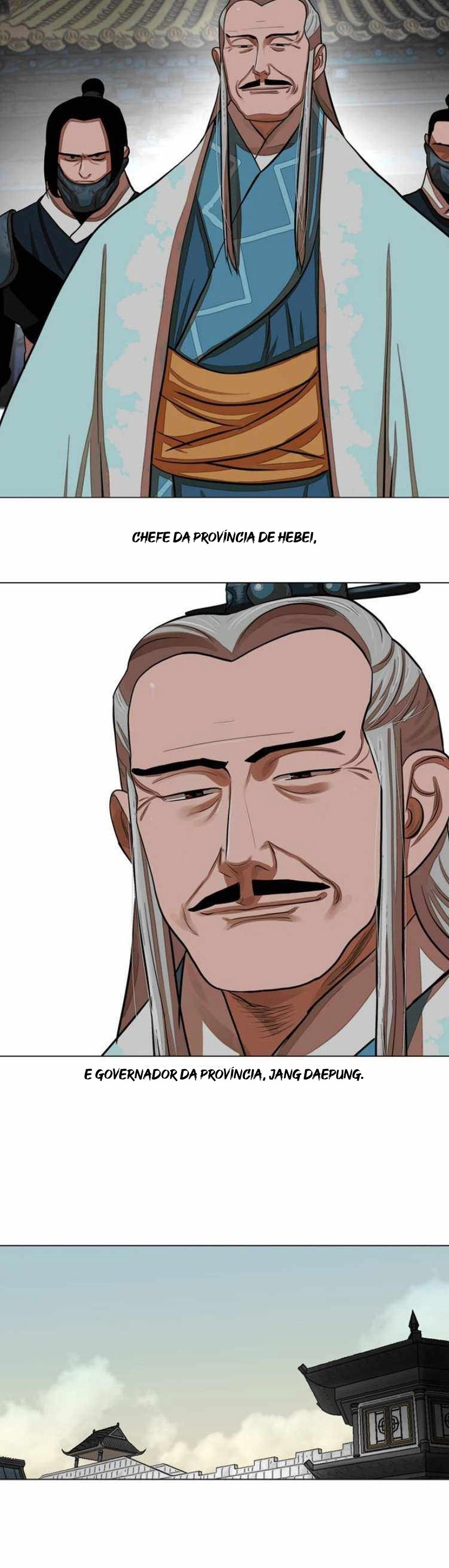 O Guerreiro de Escolta da Família Jang Capitulo 61 Pagina 5