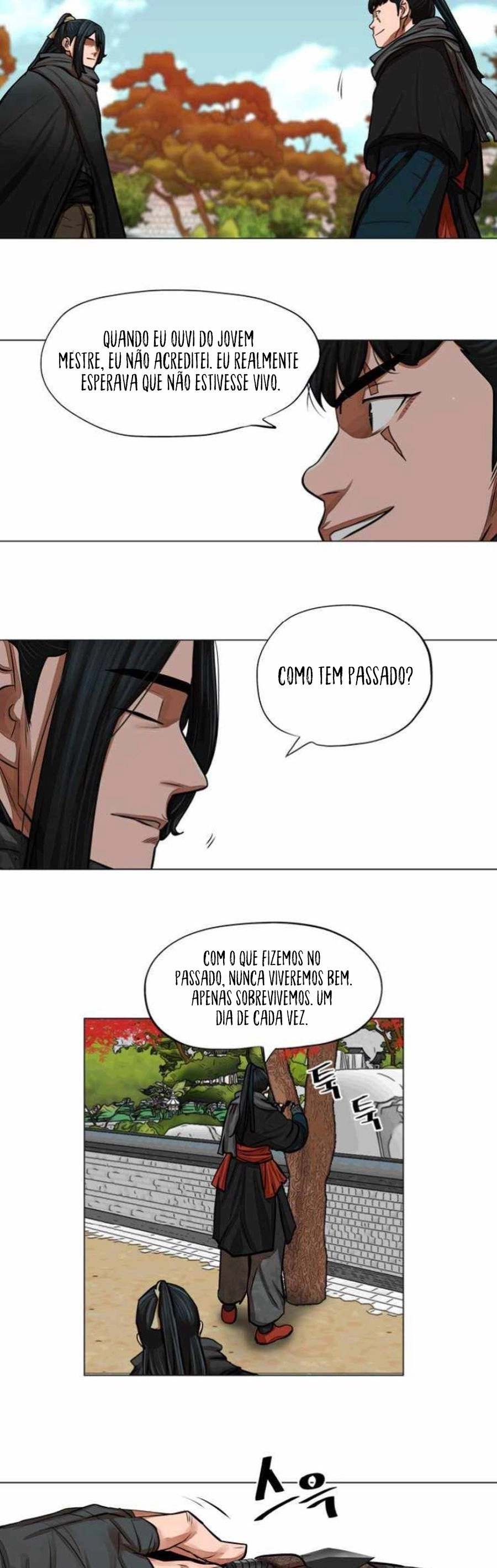 O Guerreiro de Escolta da Família Jang Capitulo 61 Pagina 11