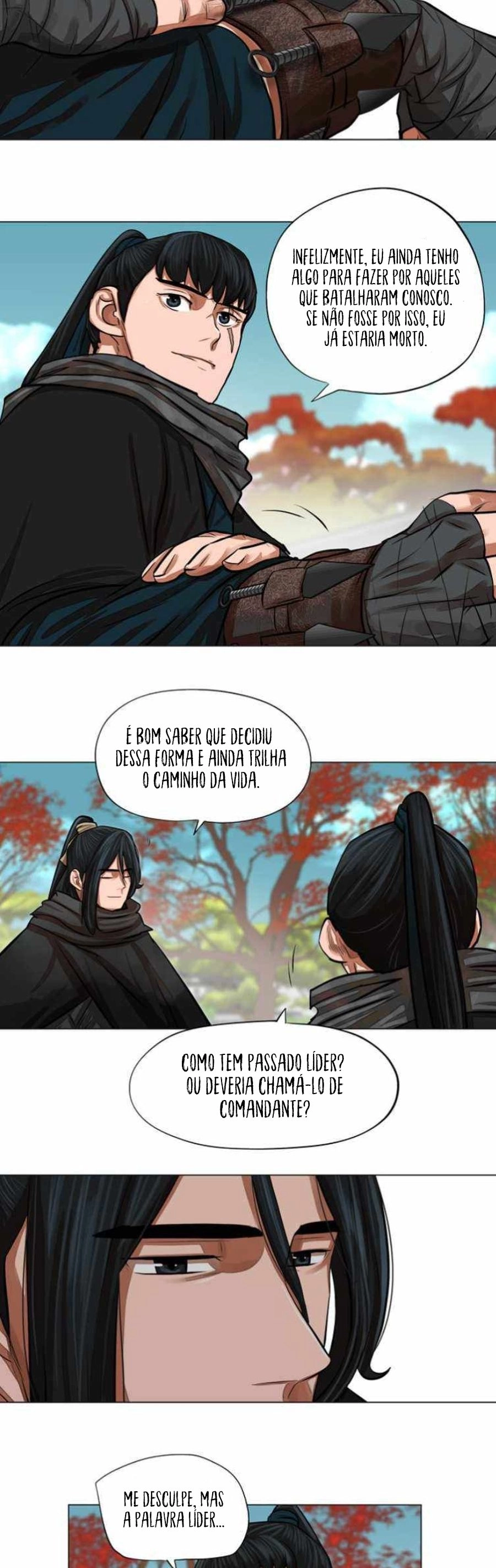 O Guerreiro de Escolta da Família Jang Capitulo 61 Pagina 12