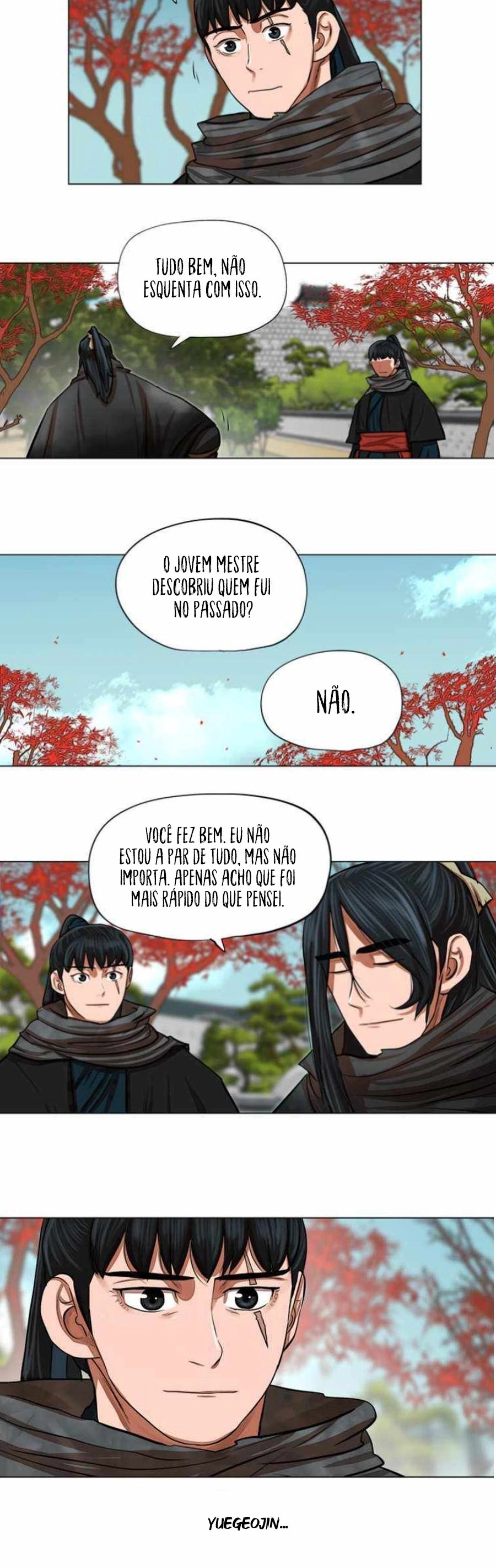 O Guerreiro de Escolta da Família Jang Capitulo 61 Pagina 13