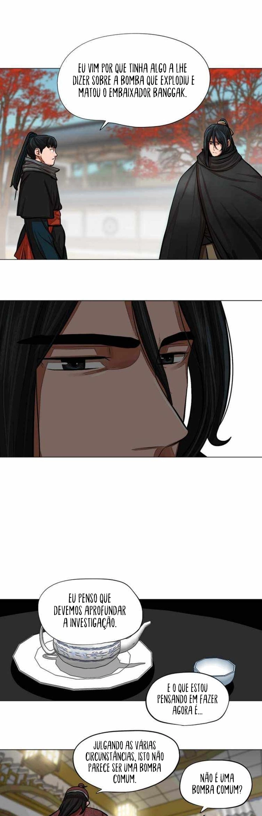 O Guerreiro de Escolta da Família Jang Capitulo 61 Pagina 15