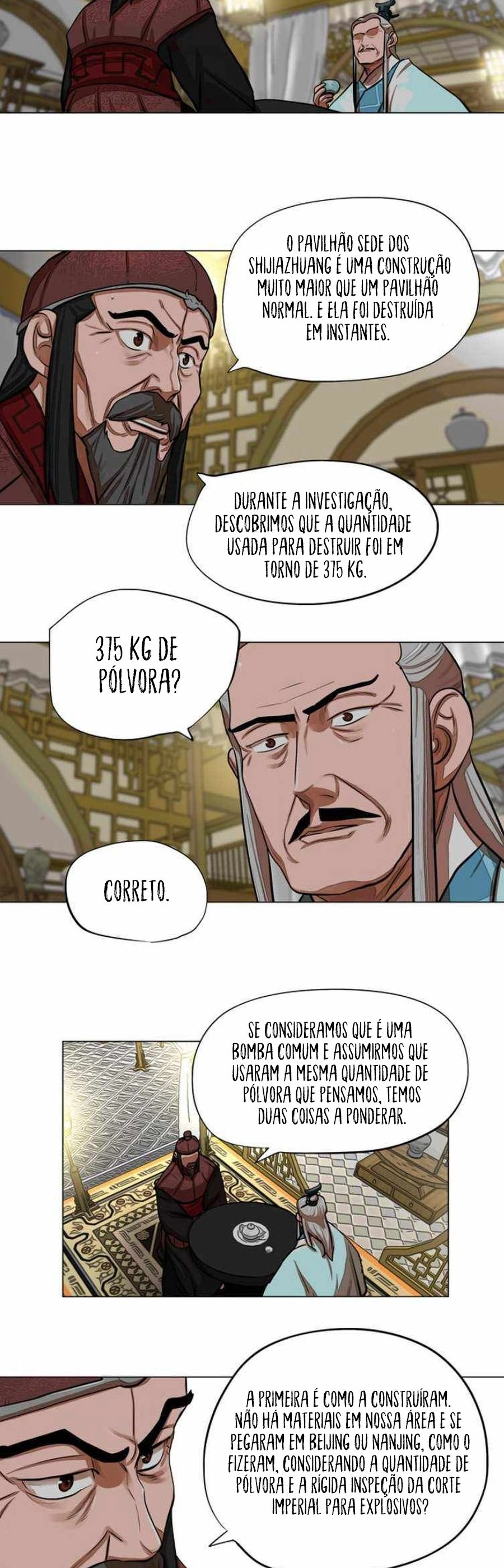 O Guerreiro de Escolta da Família Jang Capitulo 61 Pagina 16