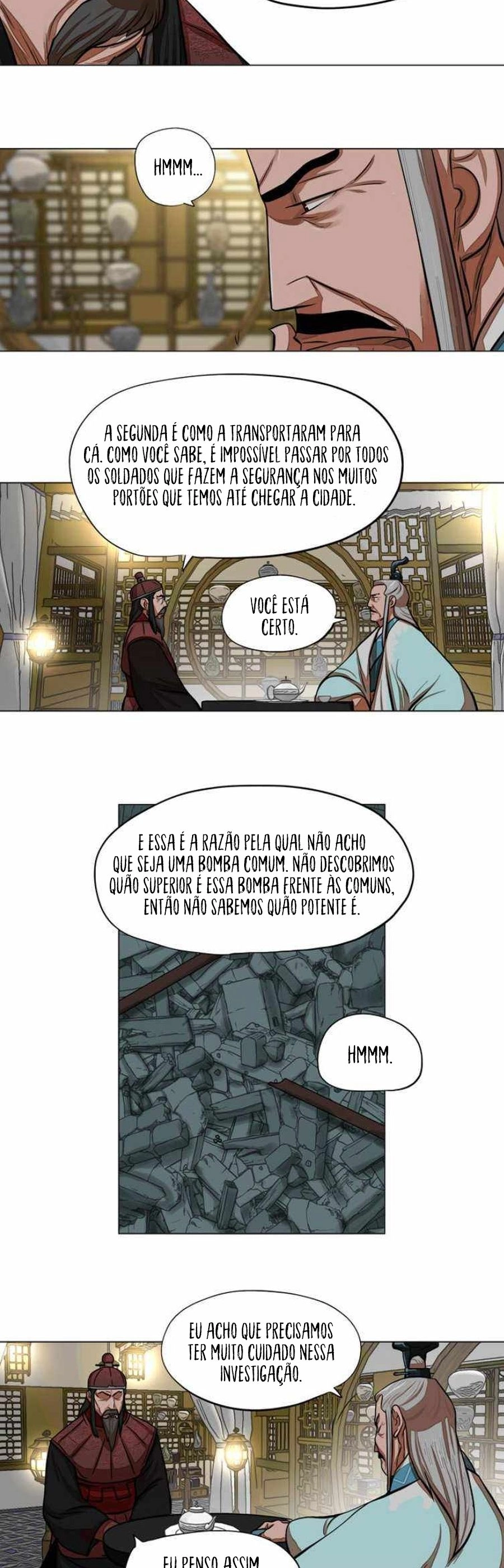 O Guerreiro de Escolta da Família Jang Capitulo 61 Pagina 17