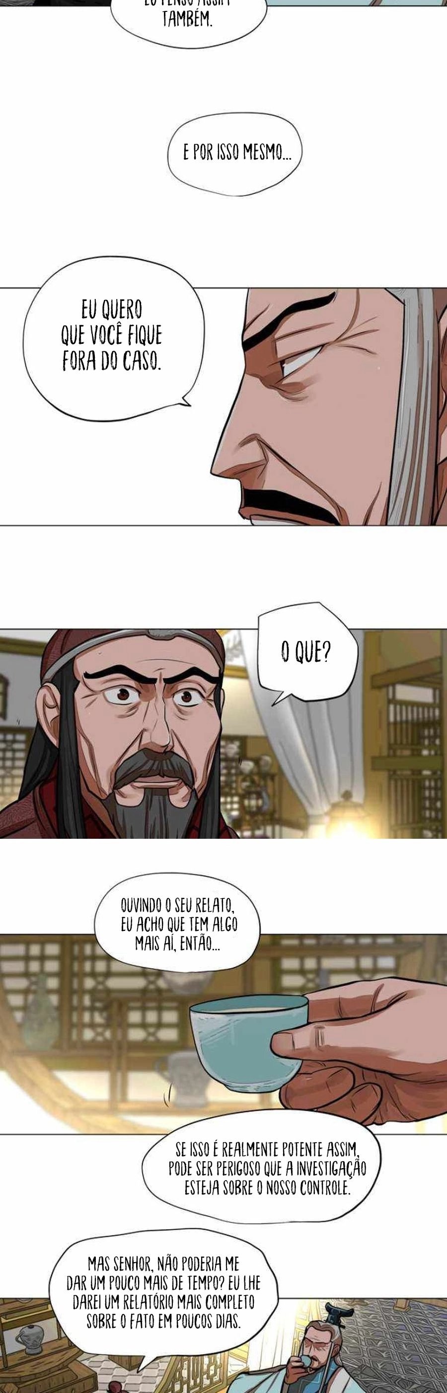 O Guerreiro de Escolta da Família Jang Capitulo 61 Pagina 18