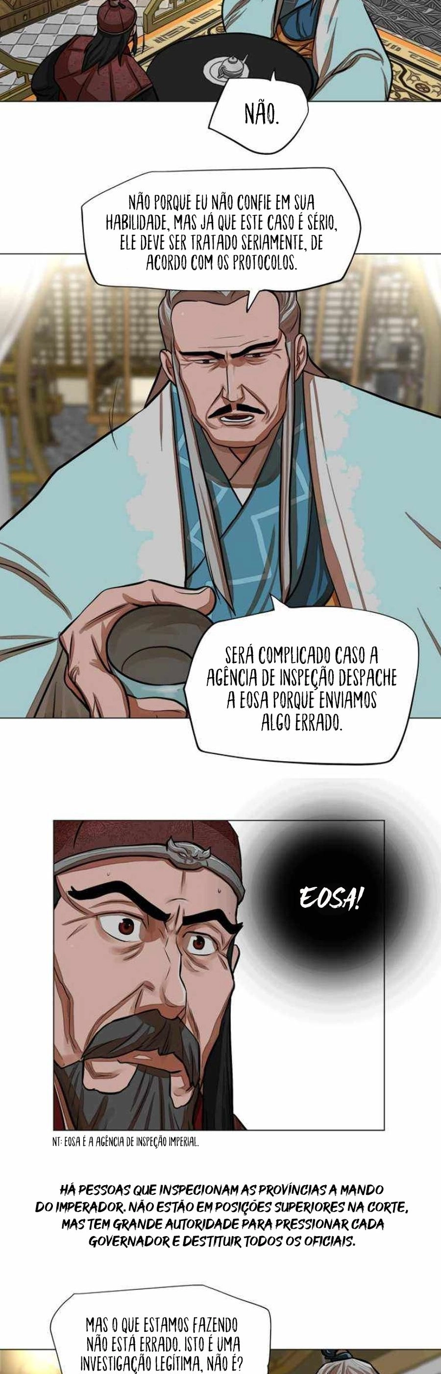 O Guerreiro de Escolta da Família Jang Capitulo 61 Pagina 19