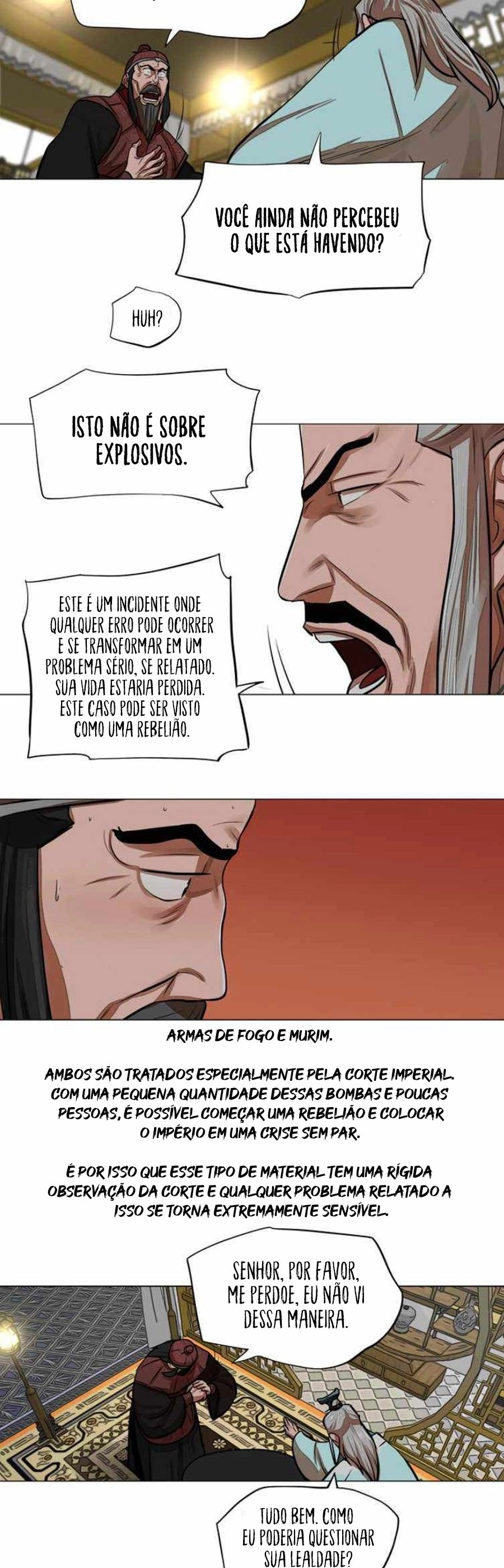 O Guerreiro de Escolta da Família Jang Capitulo 61 Pagina 20