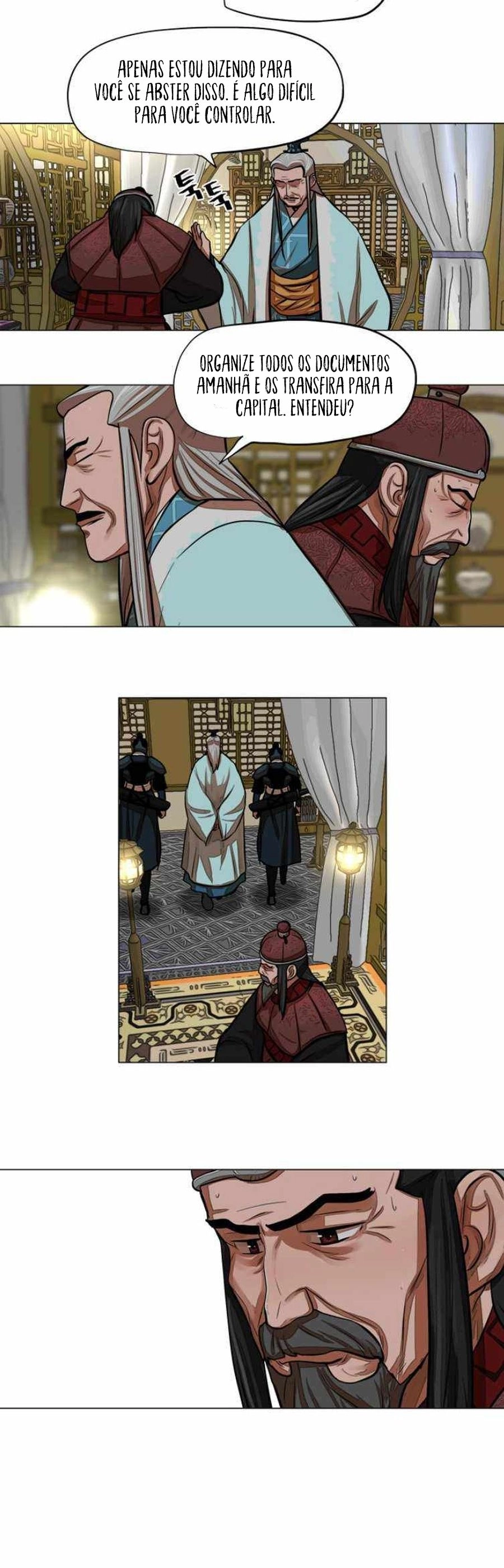 O Guerreiro de Escolta da Família Jang Capitulo 61 Pagina 21