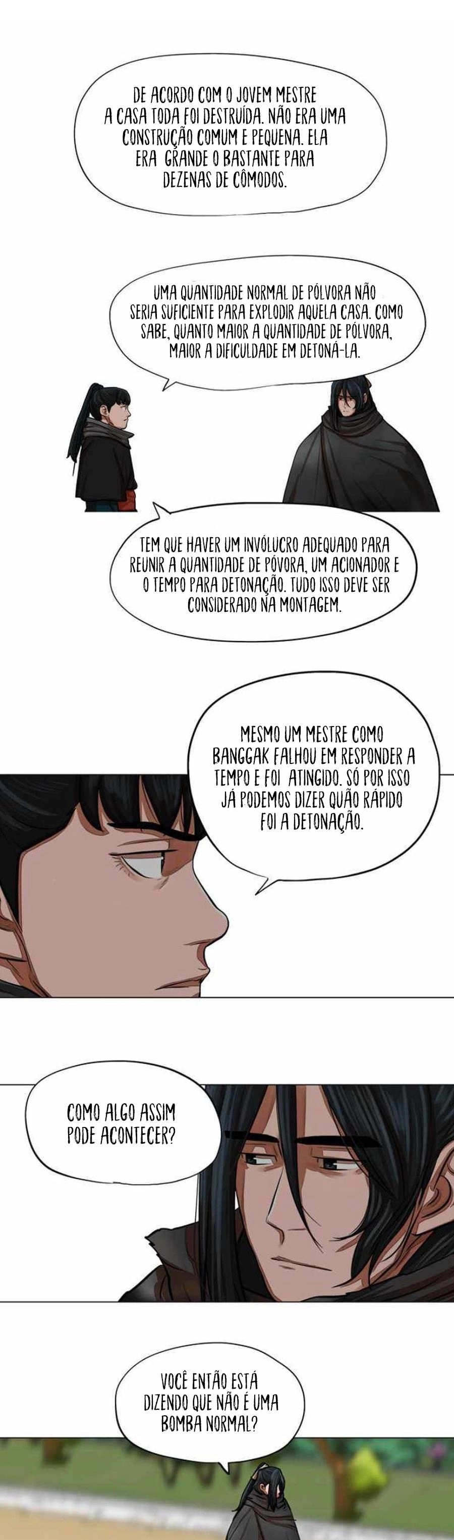 O Guerreiro de Escolta da Família Jang Capitulo 61 Pagina 22