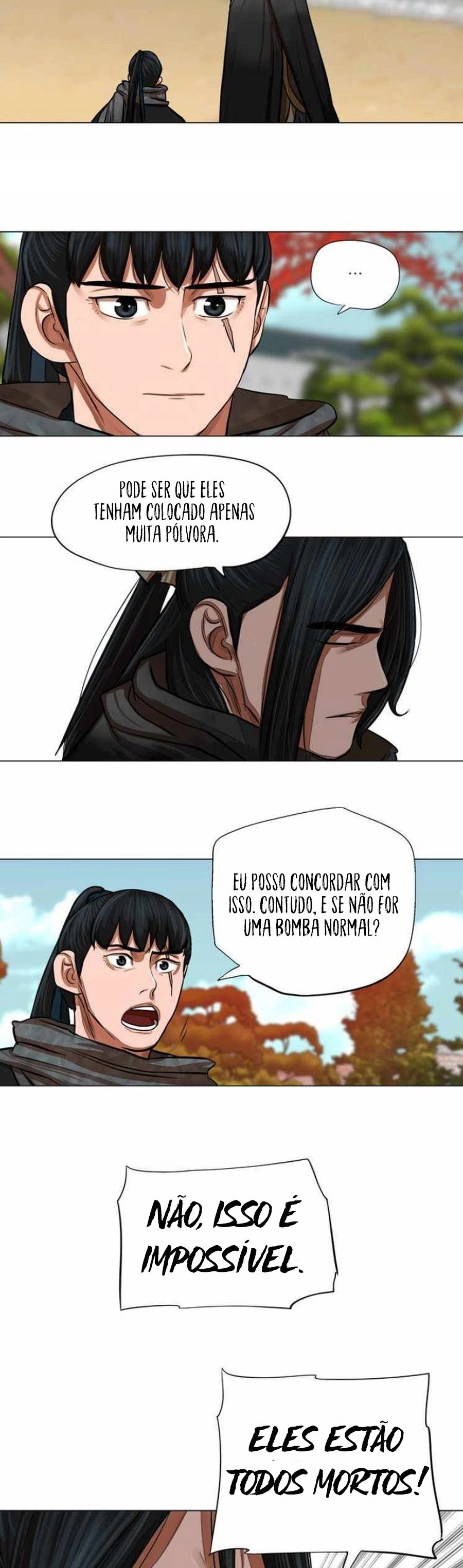 O Guerreiro de Escolta da Família Jang Capitulo 61 Pagina 23