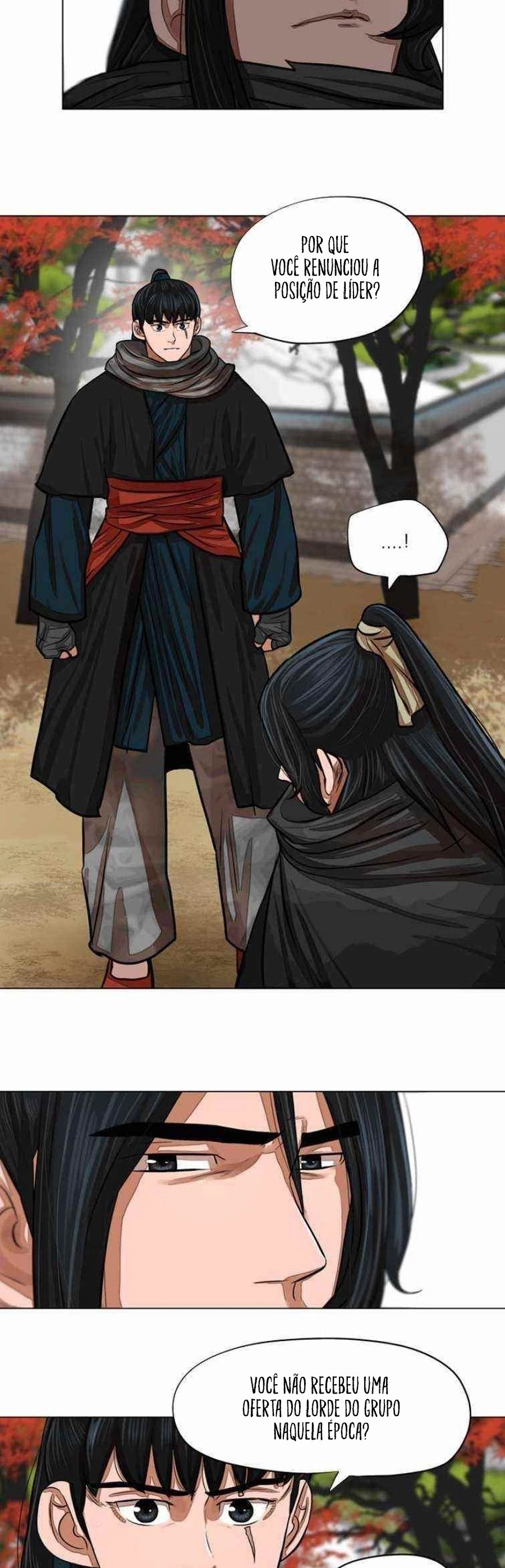 O Guerreiro de Escolta da Família Jang Capitulo 62 Pagina 4