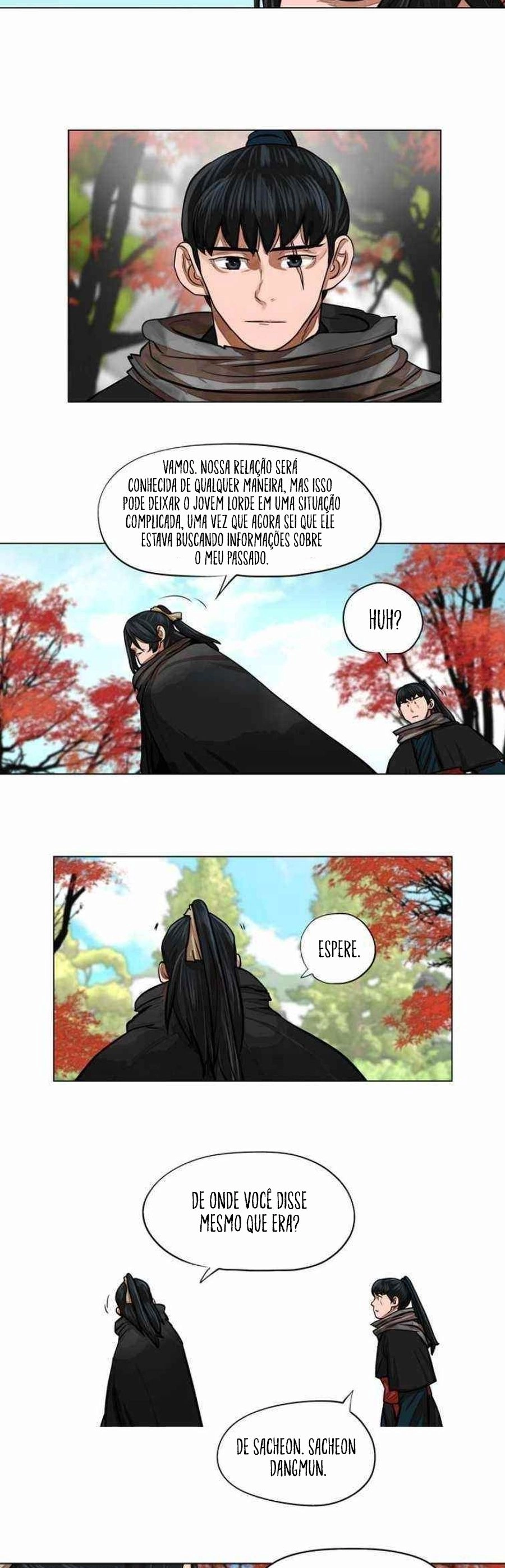 O Guerreiro de Escolta da Família Jang Capitulo 62 Pagina 6