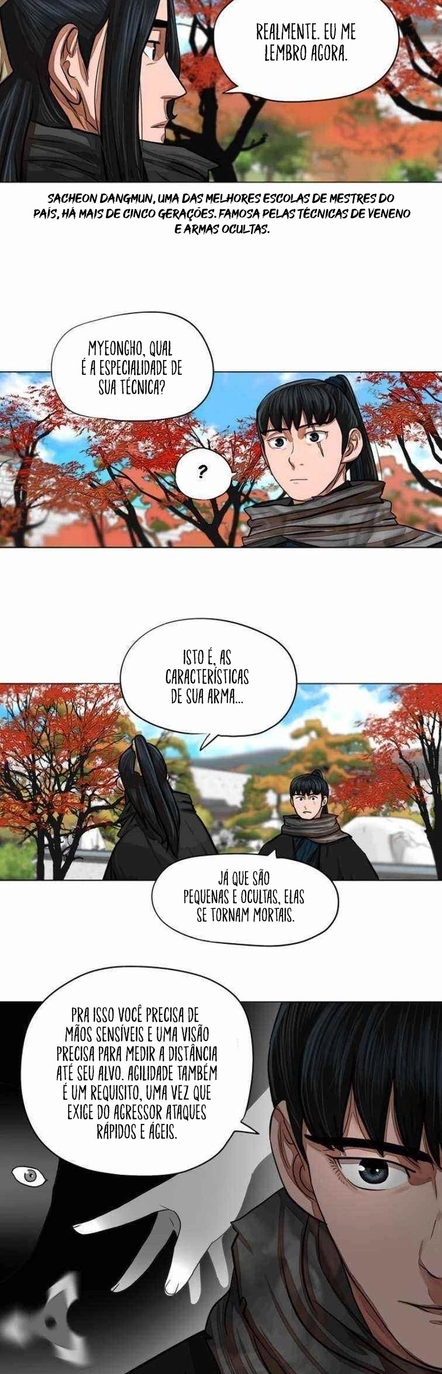 O Guerreiro de Escolta da Família Jang Capitulo 62 Pagina 7