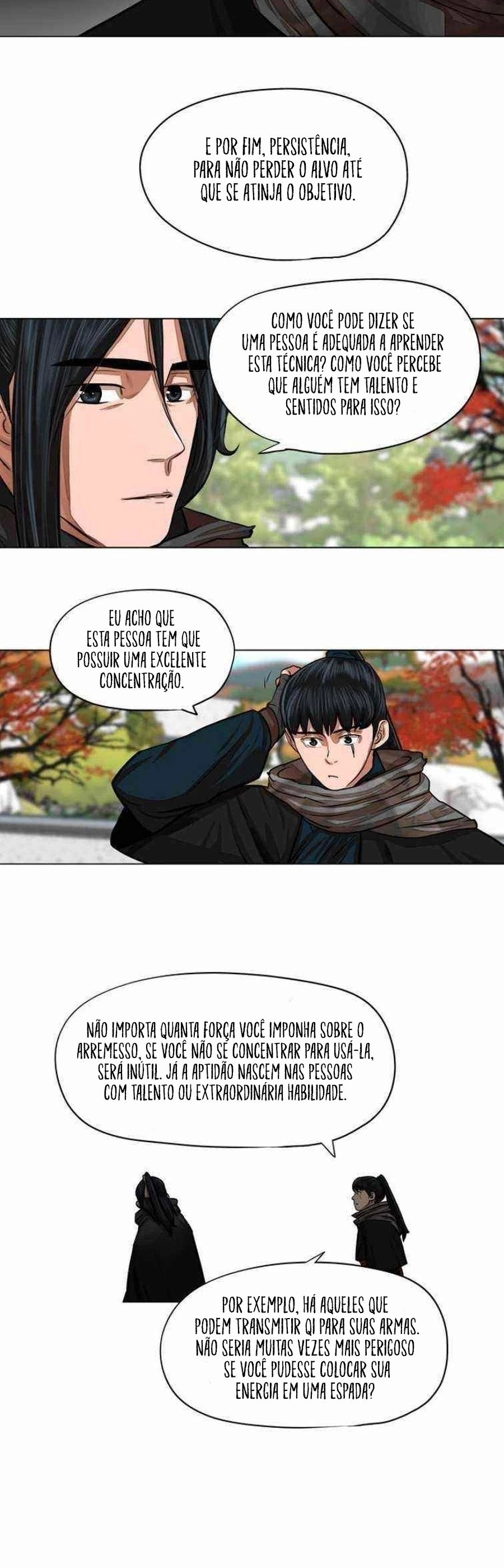 O Guerreiro de Escolta da Família Jang Capitulo 62 Pagina 8