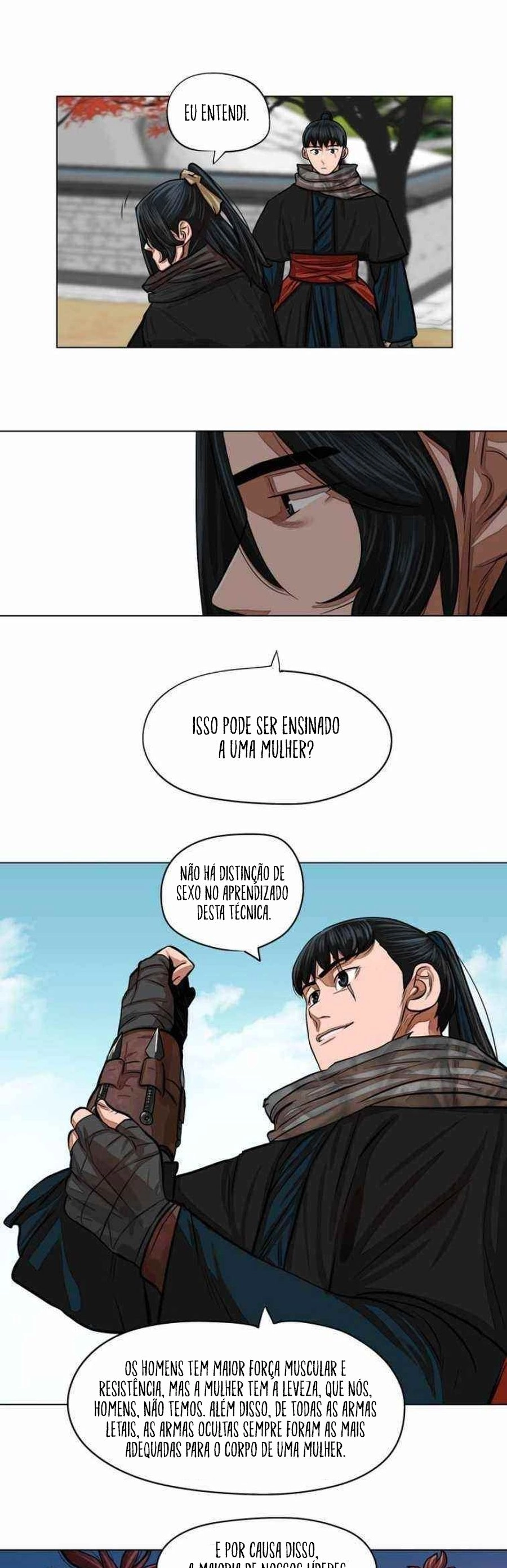 O Guerreiro de Escolta da Família Jang Capitulo 62 Pagina 9