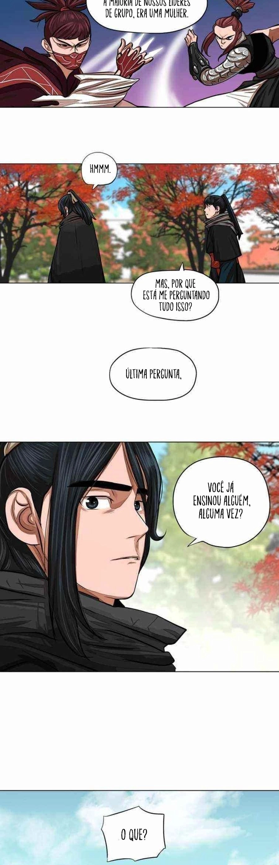 O Guerreiro de Escolta da Família Jang Capitulo 62 Pagina 10