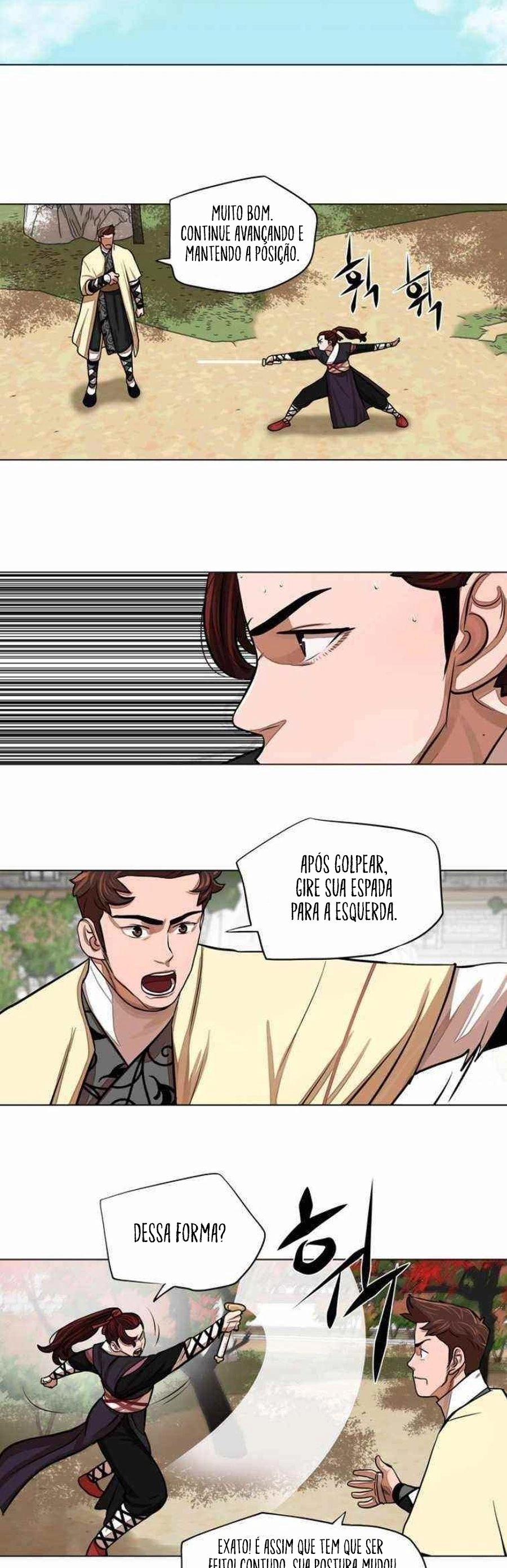 O Guerreiro de Escolta da Família Jang Capitulo 62 Pagina 11