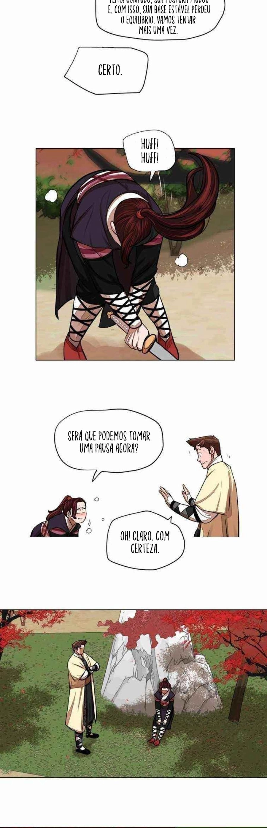 O Guerreiro de Escolta da Família Jang Capitulo 62 Pagina 12