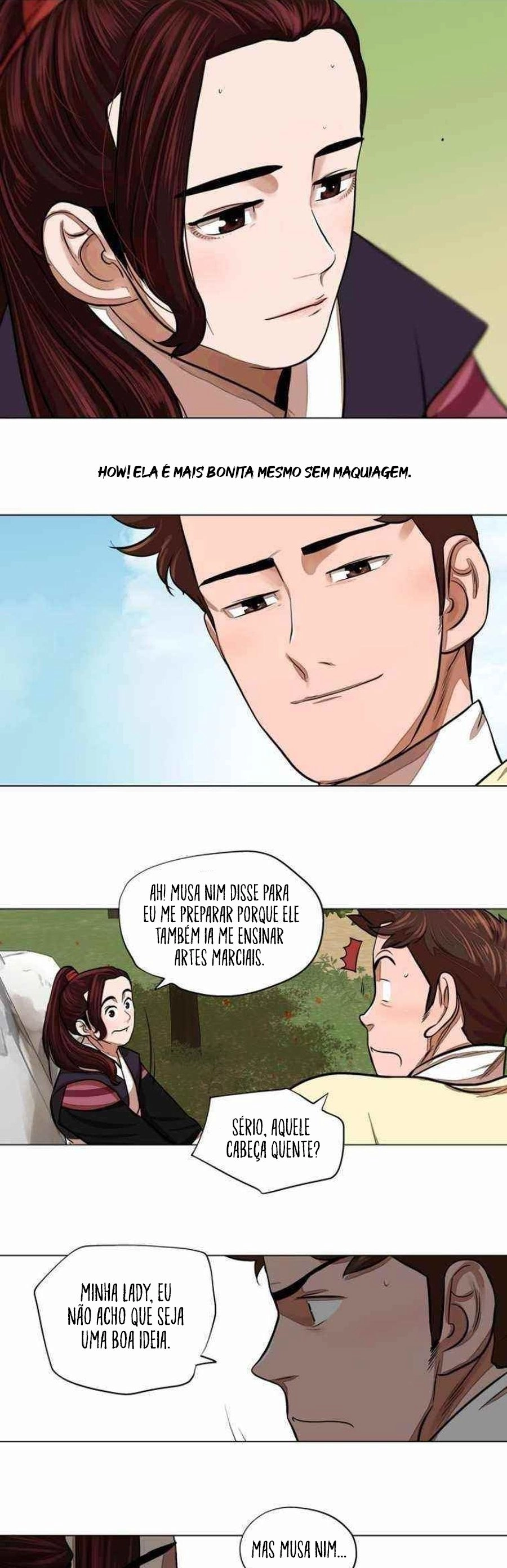 O Guerreiro de Escolta da Família Jang Capitulo 62 Pagina 13