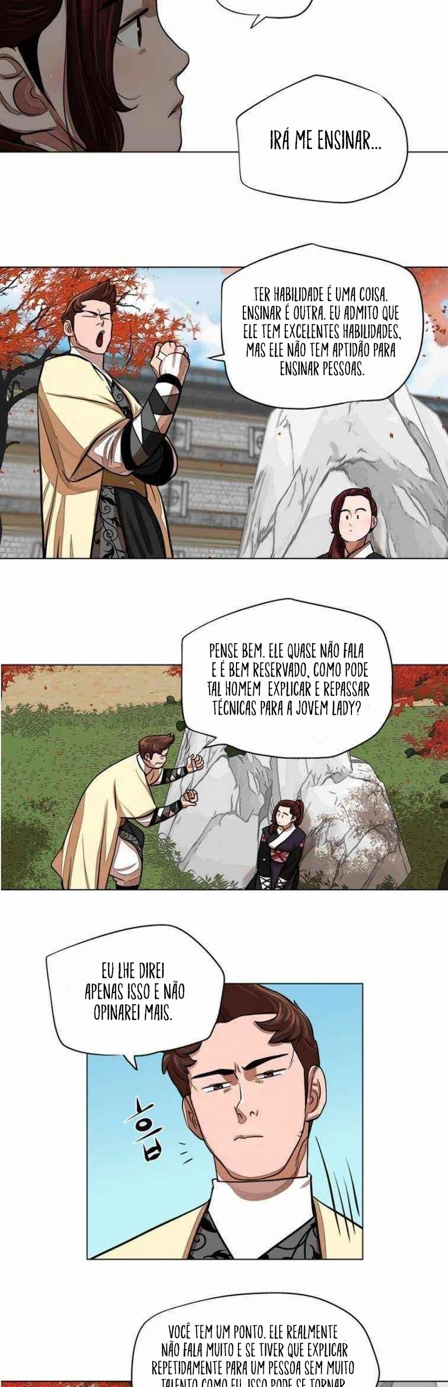 O Guerreiro de Escolta da Família Jang Capitulo 62 Pagina 14