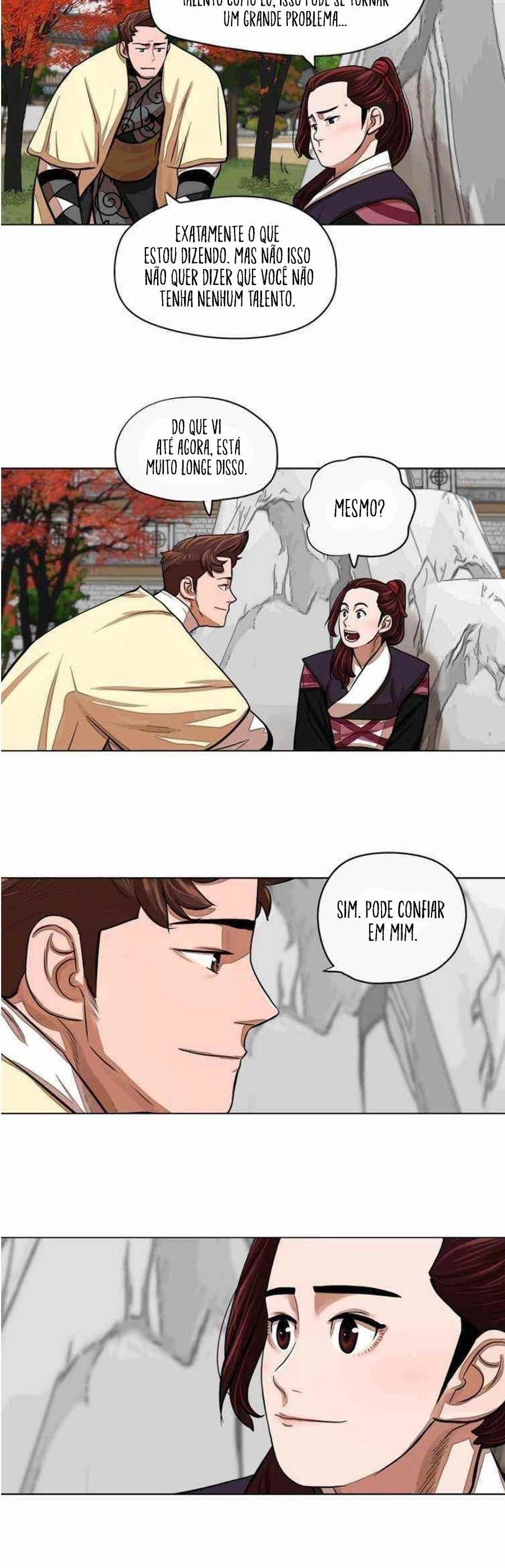 O Guerreiro de Escolta da Família Jang Capitulo 62 Pagina 15