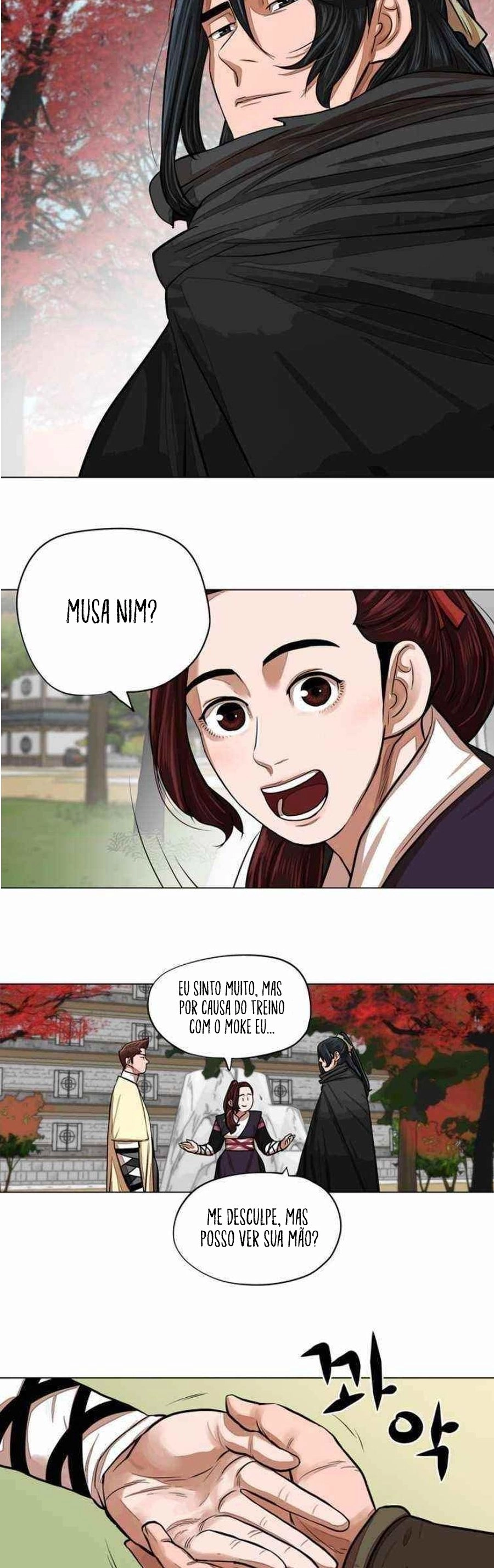 O Guerreiro de Escolta da Família Jang Capitulo 62 Pagina 17