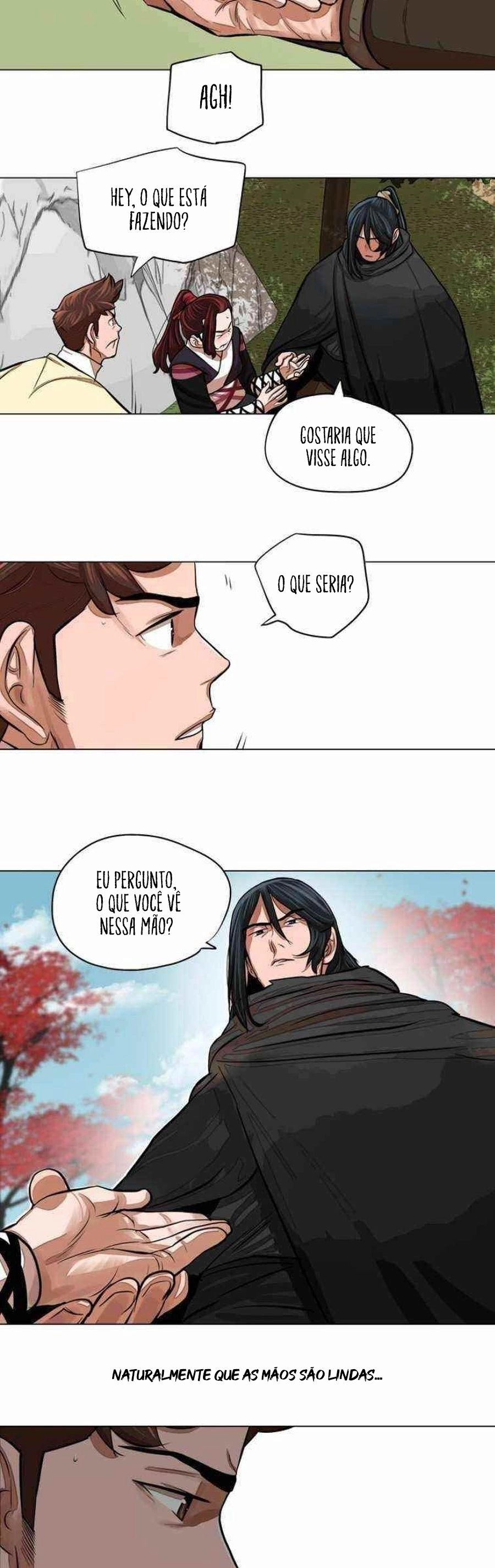 O Guerreiro de Escolta da Família Jang Capitulo 62 Pagina 18