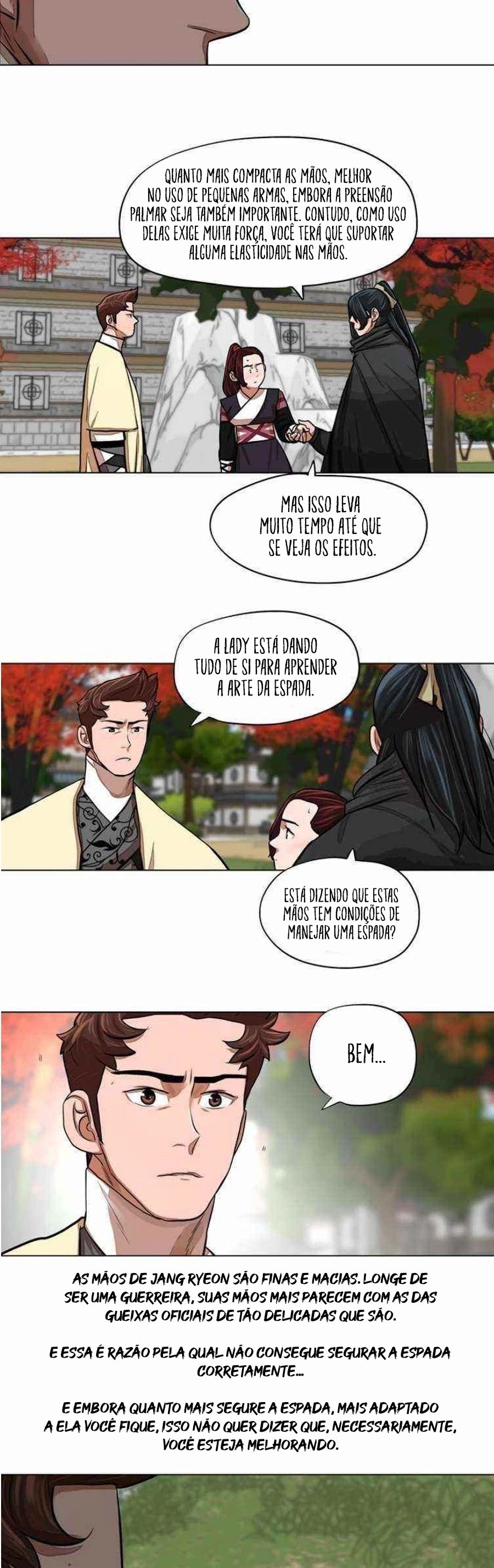 O Guerreiro de Escolta da Família Jang Capitulo 62 Pagina 19