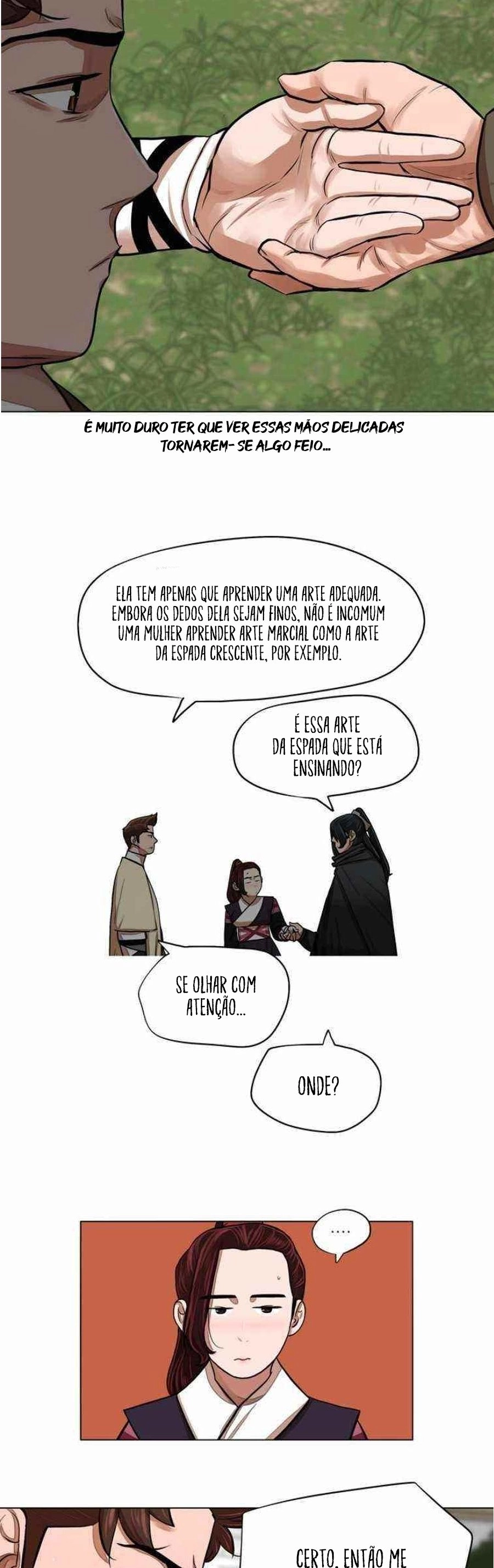 O Guerreiro de Escolta da Família Jang Capitulo 62 Pagina 20