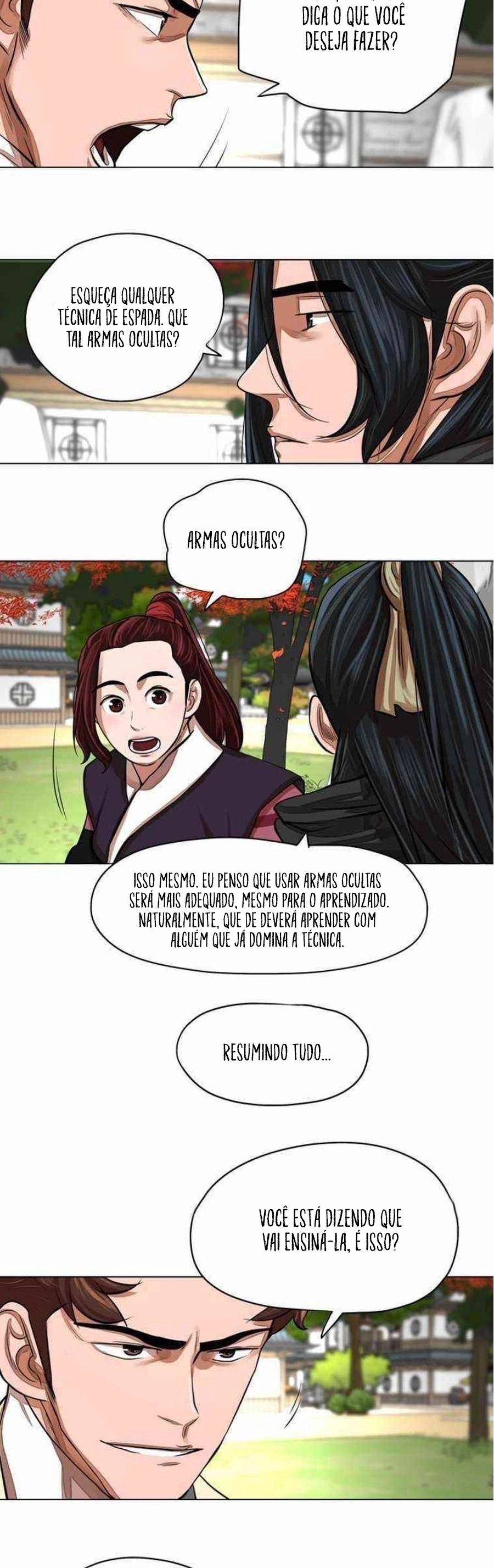 O Guerreiro de Escolta da Família Jang Capitulo 62 Pagina 21