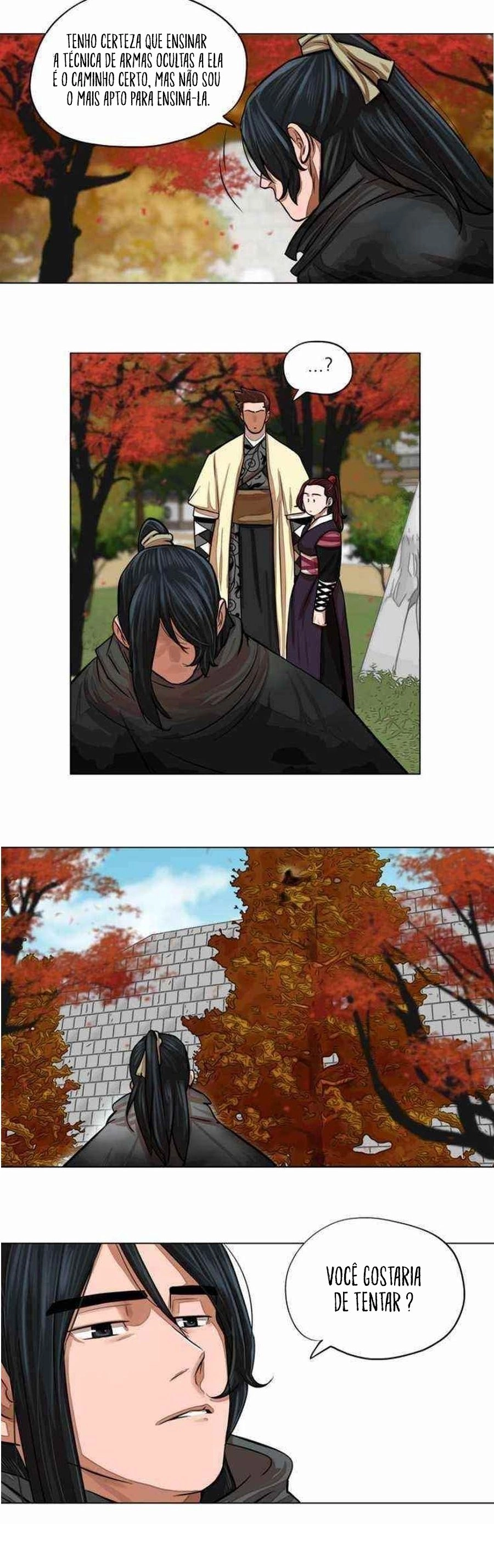 O Guerreiro de Escolta da Família Jang Capitulo 62 Pagina 22