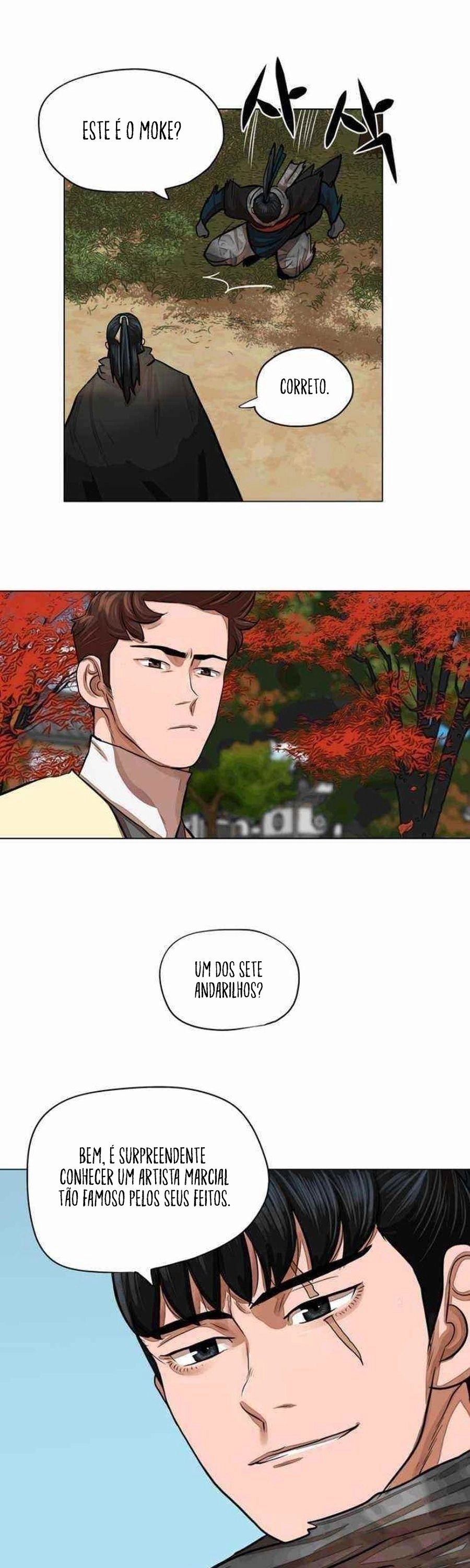 O Guerreiro de Escolta da Família Jang Capitulo 62 Pagina 23