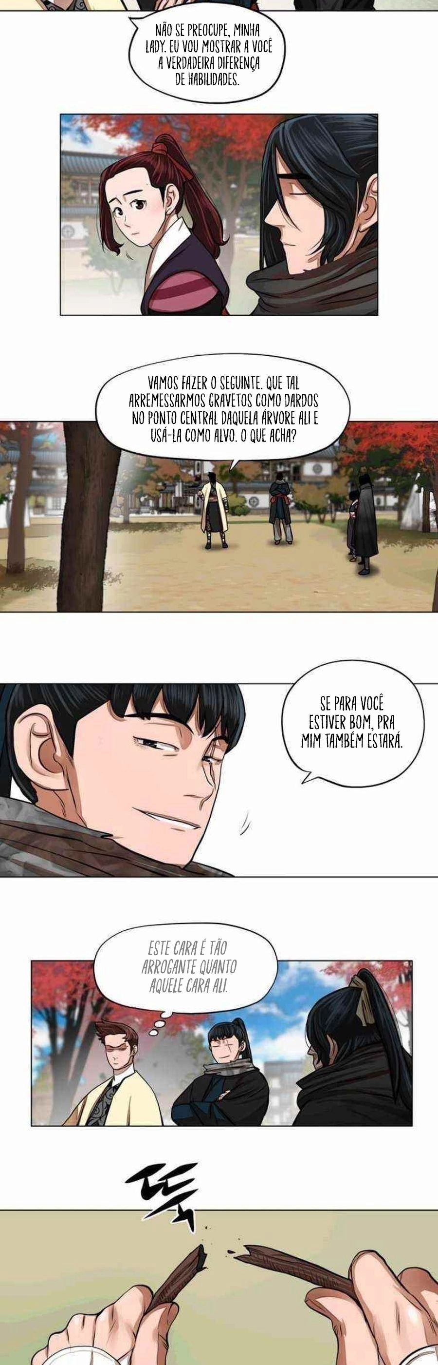 O Guerreiro de Escolta da Família Jang Capitulo 63 Pagina 3