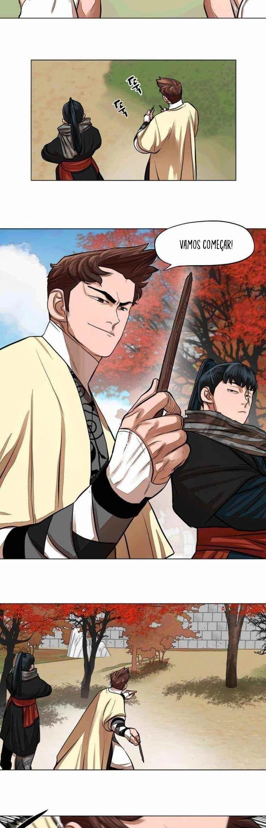 O Guerreiro de Escolta da Família Jang Capitulo 63 Pagina 4