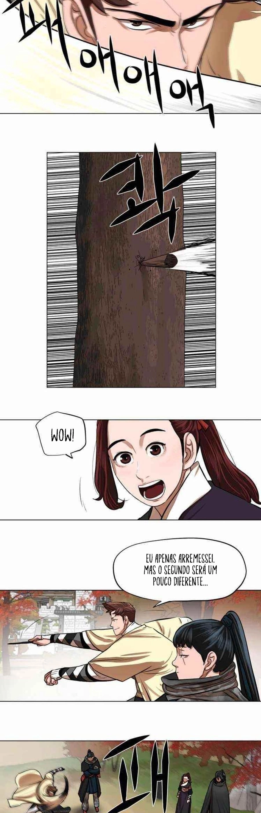 O Guerreiro de Escolta da Família Jang Capitulo 63 Pagina 5