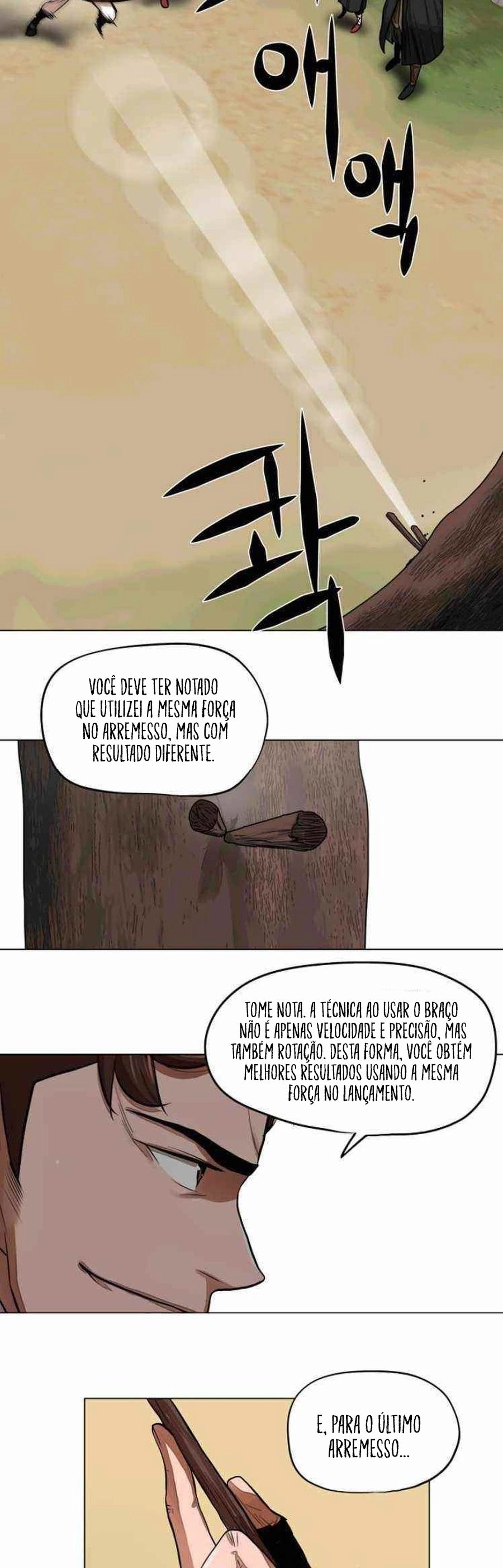 O Guerreiro de Escolta da Família Jang Capitulo 63 Pagina 6