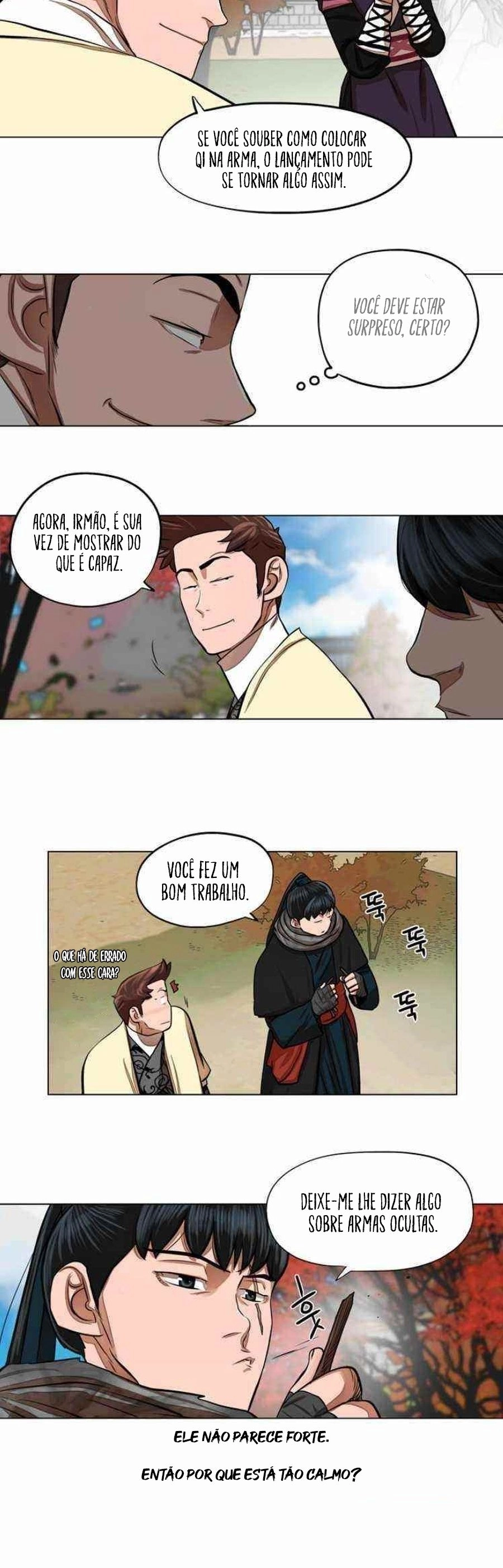 O Guerreiro de Escolta da Família Jang Capitulo 63 Pagina 8