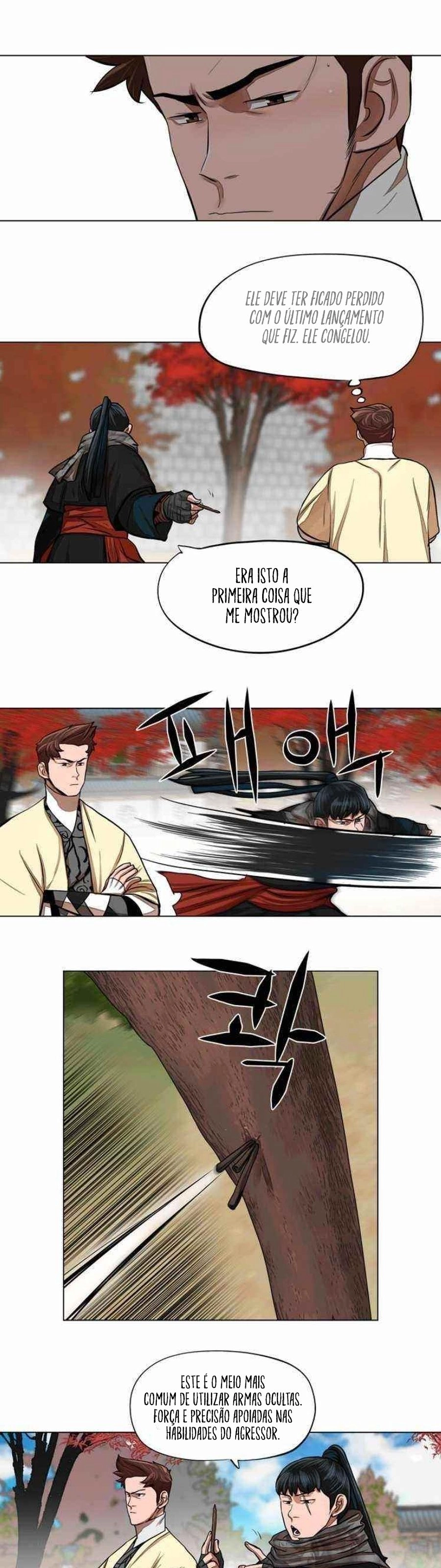 O Guerreiro de Escolta da Família Jang Capitulo 63 Pagina 9